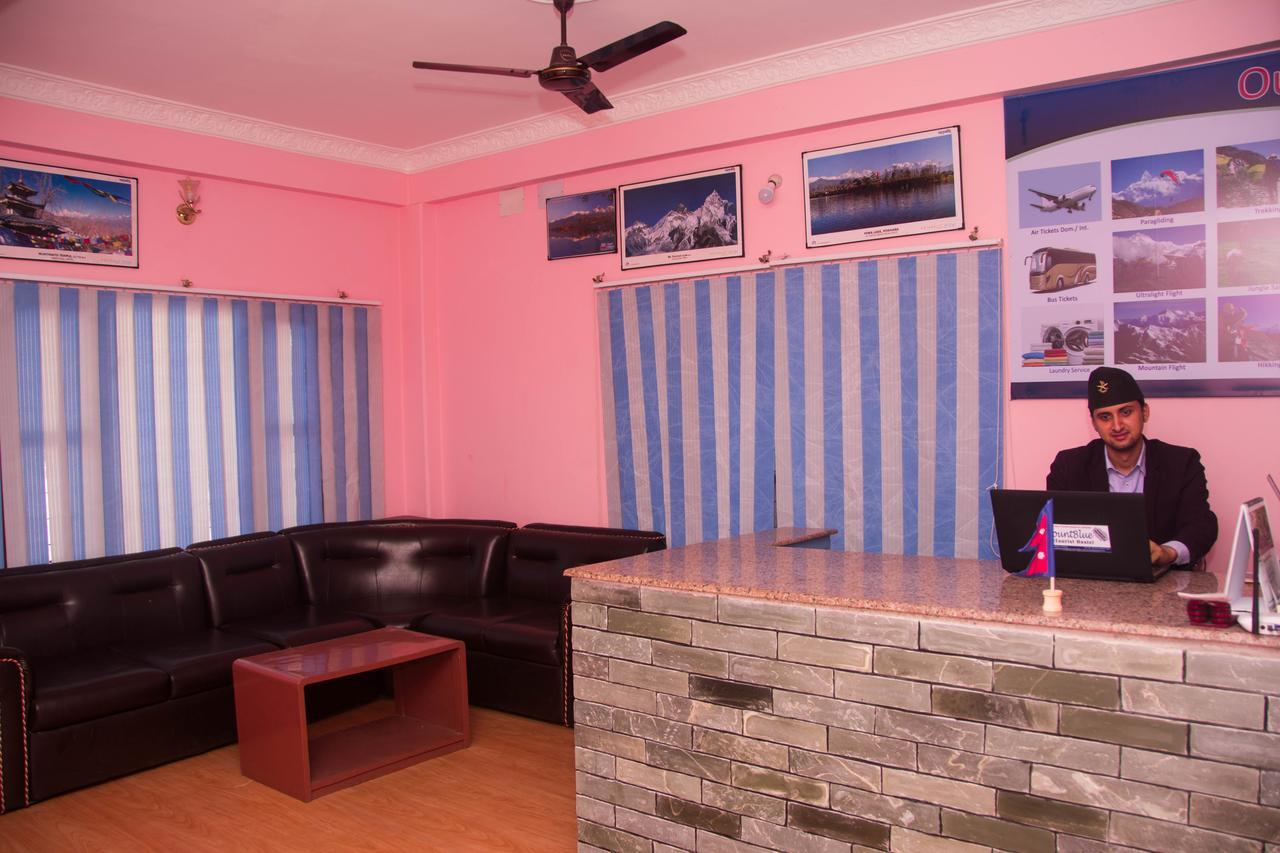 Mount Blue Tourist Hostel - 포카라 외부 사진