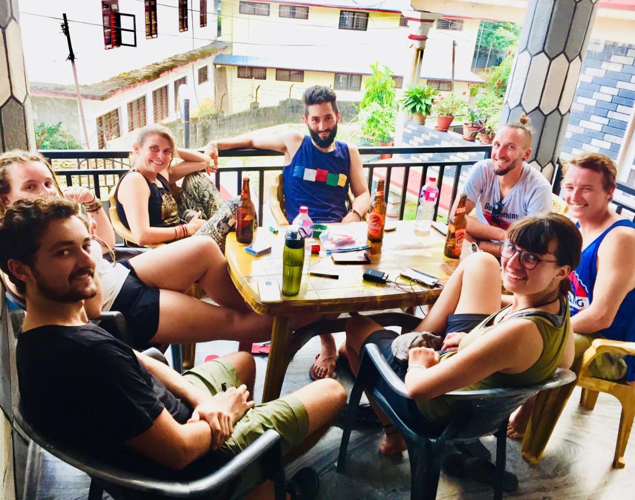 Mount Blue Tourist Hostel - 포카라 외부 사진